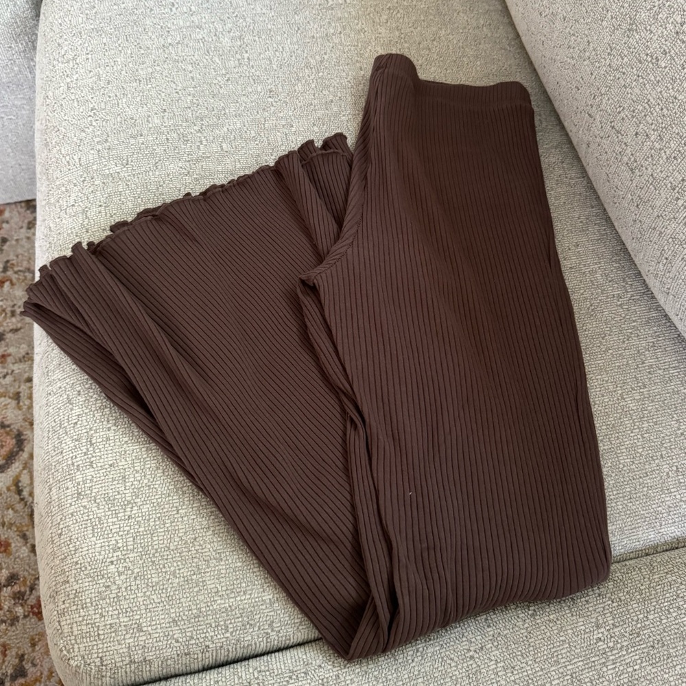 Aerie flare pants